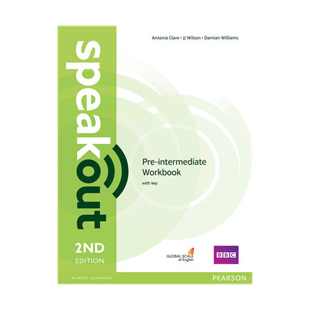 Speakout Pre Intermediate Workbook 2nd Edition     FrontCover